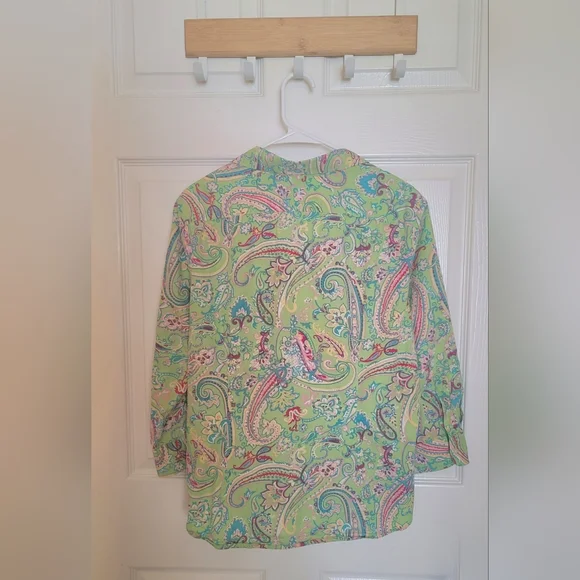 Pastel Collared Shirt - Picture 2 of 4